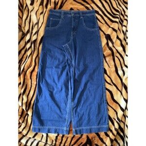 Alab Jeans Denim Mega Baggy Jnco Style Size 32 Vintage Style Wide Leg